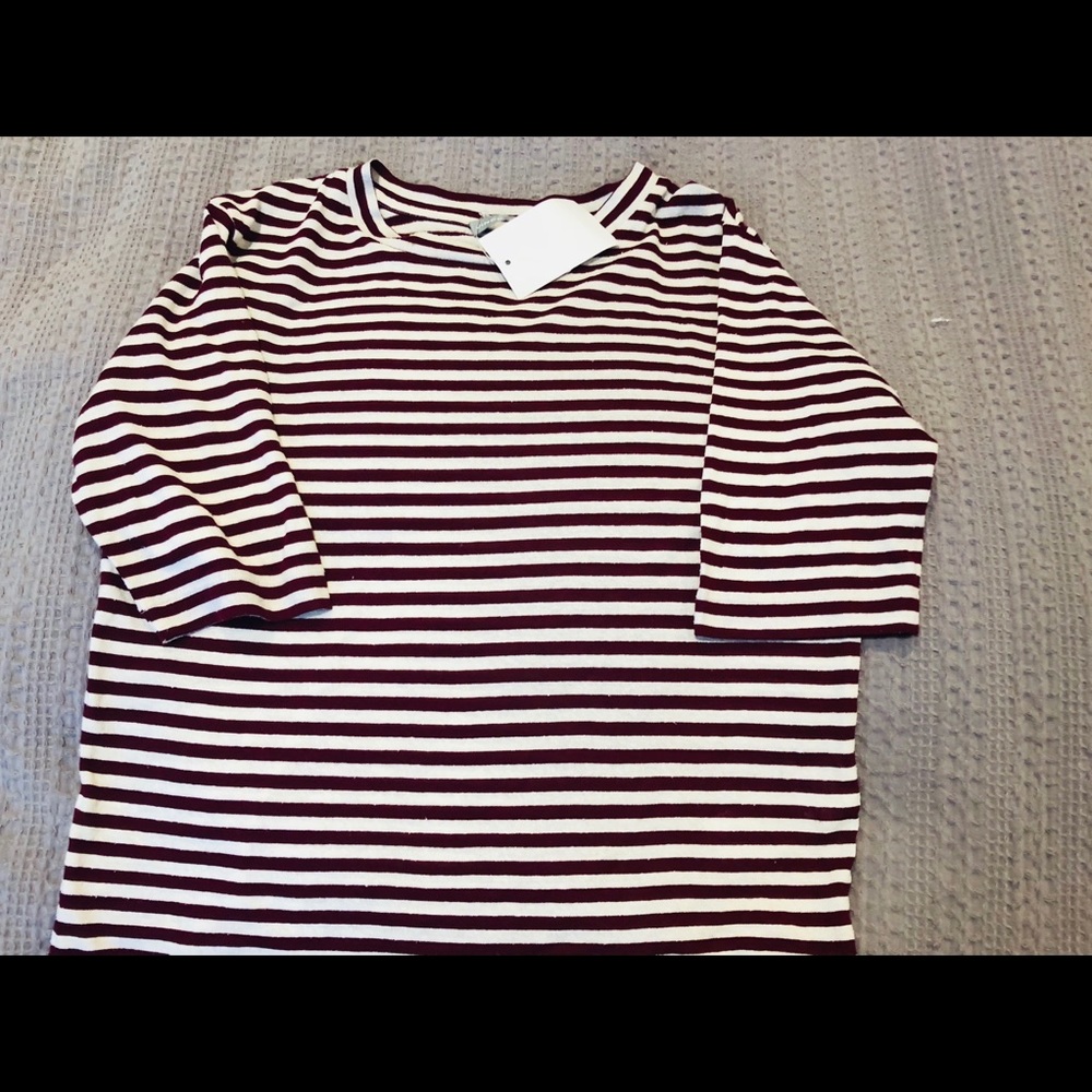 Vince 3/4 Sleeve Blouse